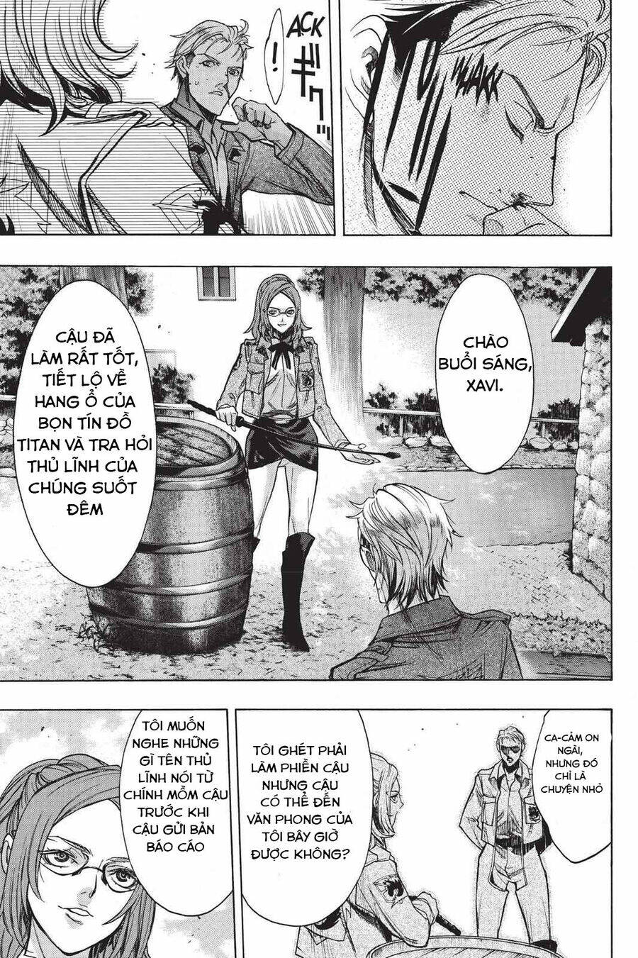 Đại chiến Titan - Before the fall - Chapter 21.7 - Page 20