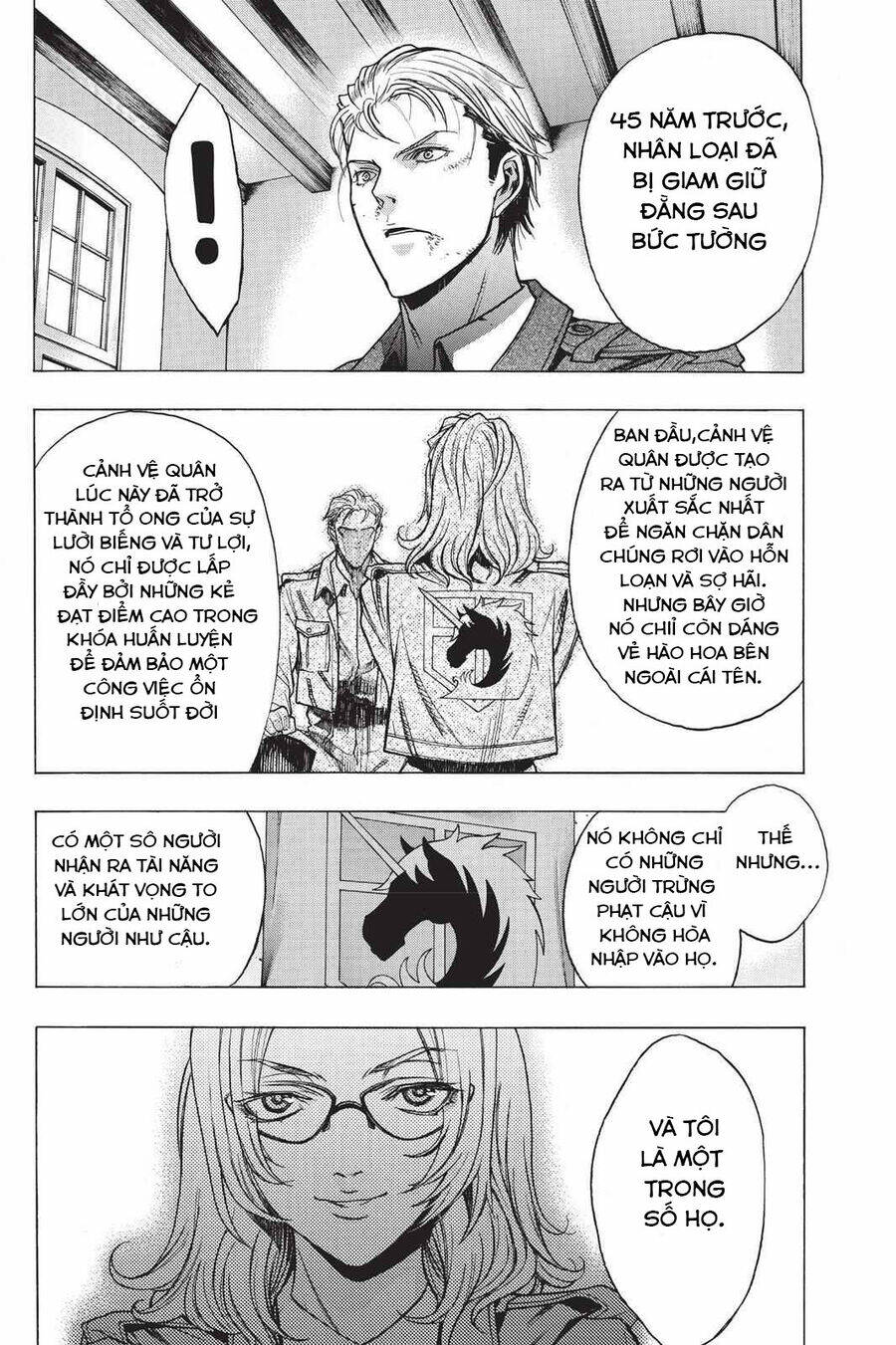 Đại chiến Titan - Before the fall - Chapter 21.7 - Page 24