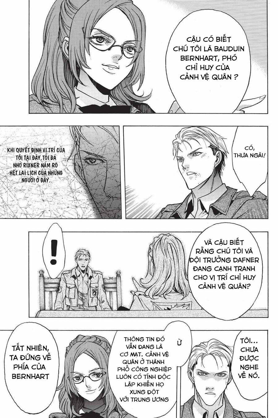 Đại chiến Titan - Before the fall - Chapter 21.7 - Page 28