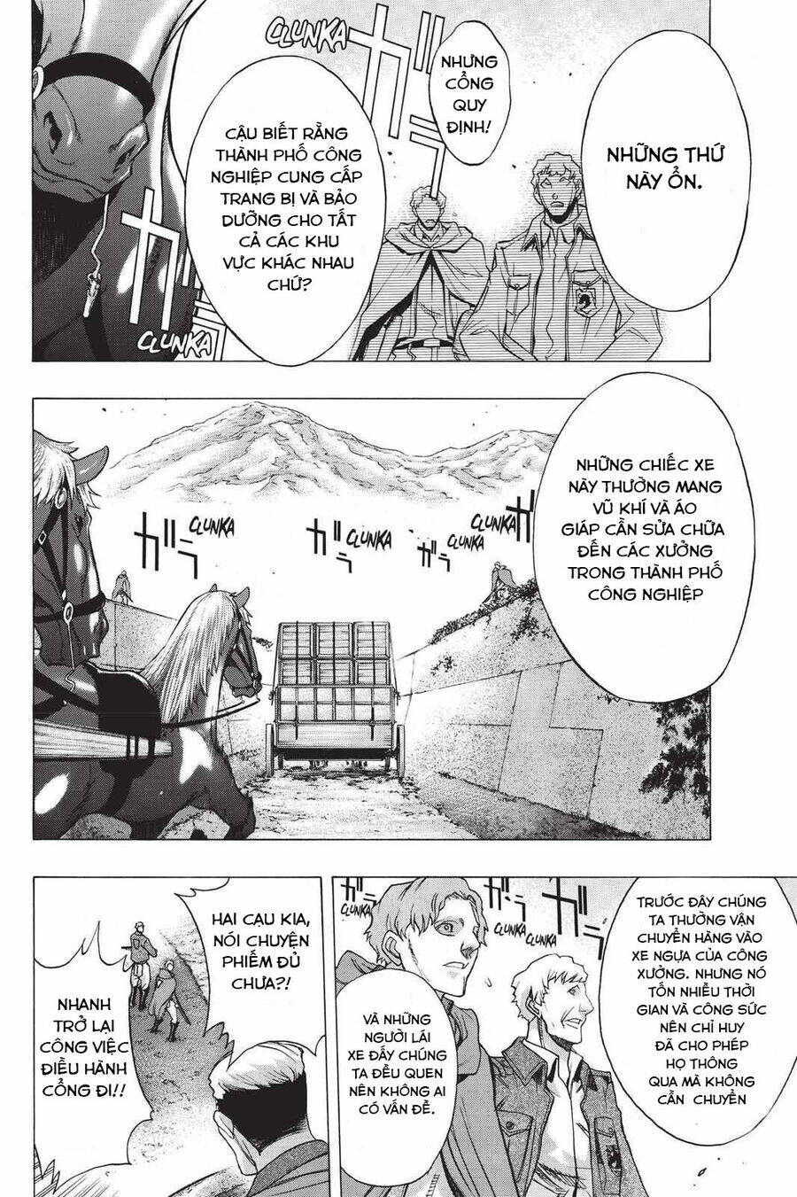 Đại chiến Titan - Before the fall - Chapter 21.7 - Page 33