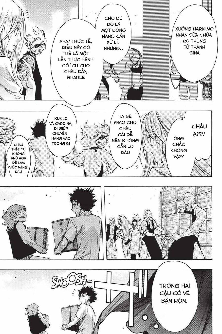 Đại chiến Titan - Before the fall - Chapter 21.7 - Page 36