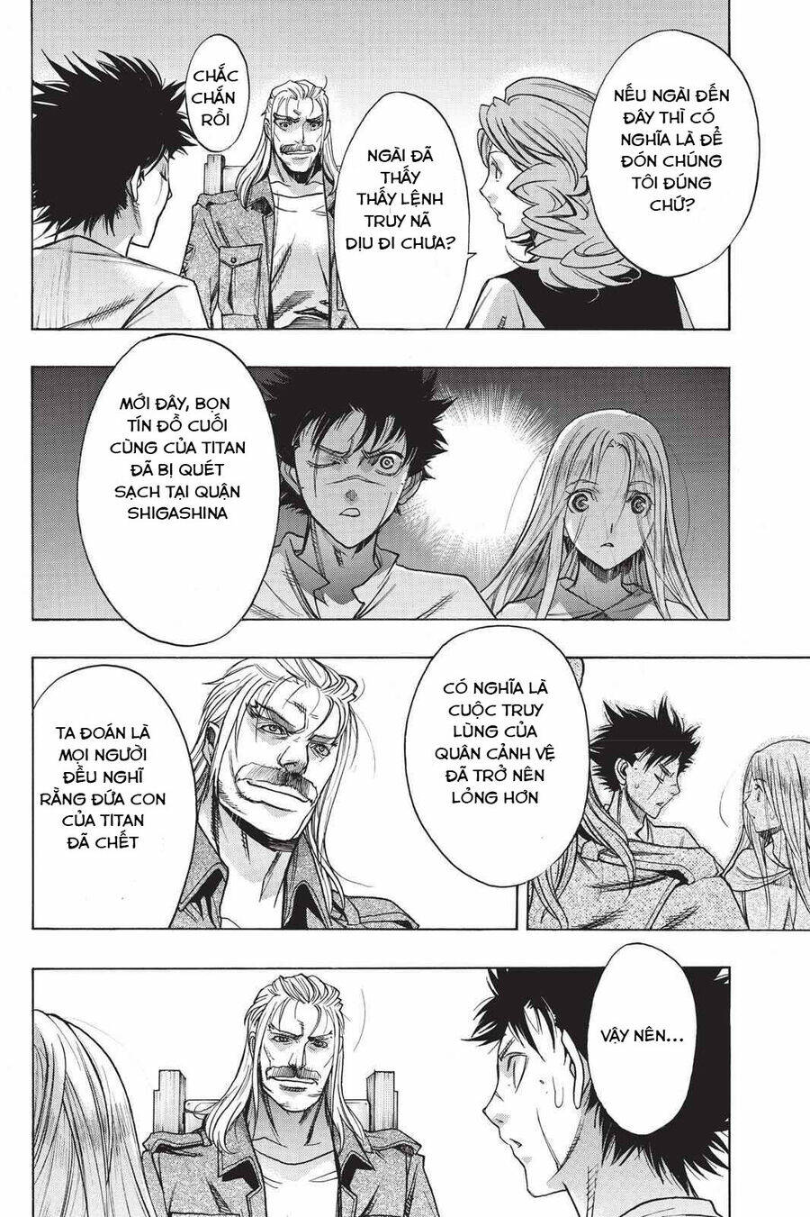Đại chiến Titan - Before the fall - Chapter 21.7 - Page 39