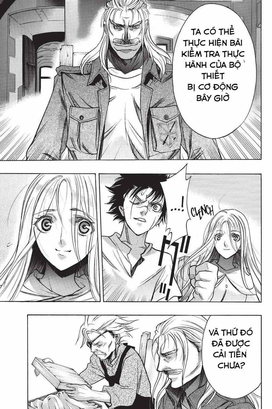 Đại chiến Titan - Before the fall - Chapter 21.7 - Page 40