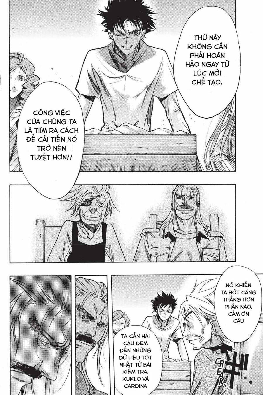 Đại chiến Titan - Before the fall - Chapter 21.7 - Page 43