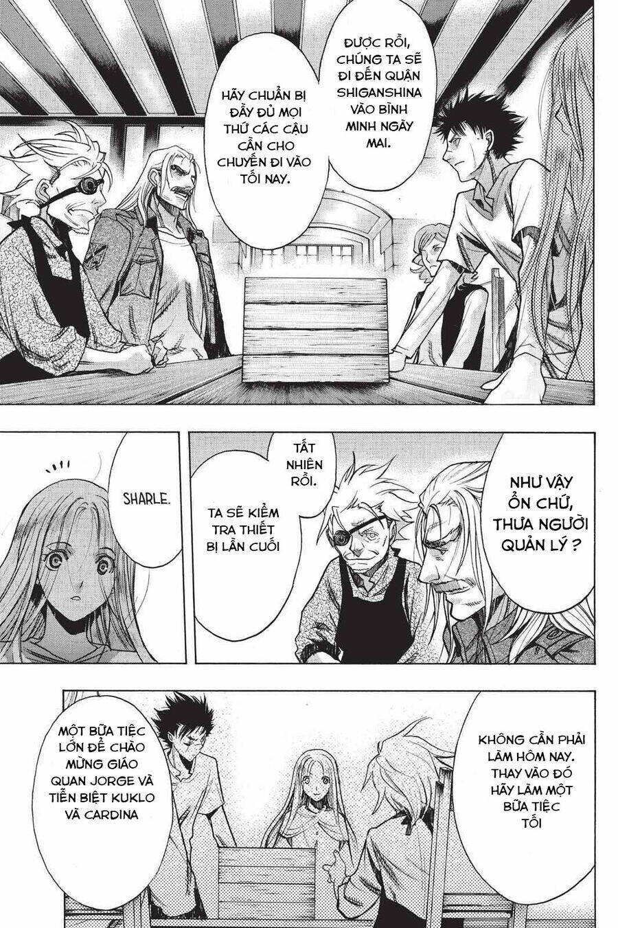 Đại chiến Titan - Before the fall - Chapter 21.7 - Page 46