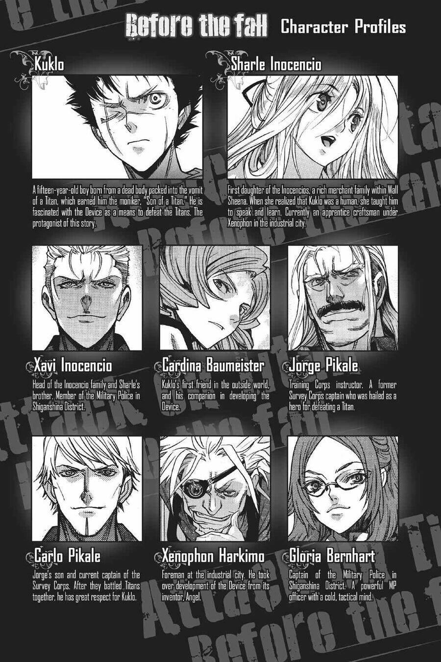 Đại chiến Titan - Before the fall - Chapter 21.7 - Page 4