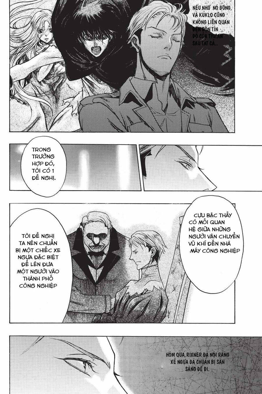 Đại chiến Titan - Before the fall - Chapter 21.7 - Page 53