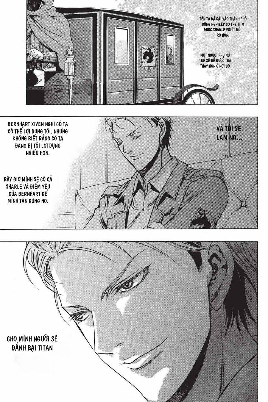 Đại chiến Titan - Before the fall - Chapter 21.7 - Page 54