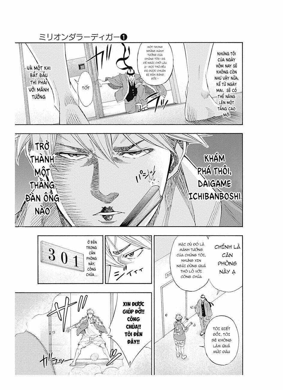 Million Dollar Digger - Chapter 2 - Page 25