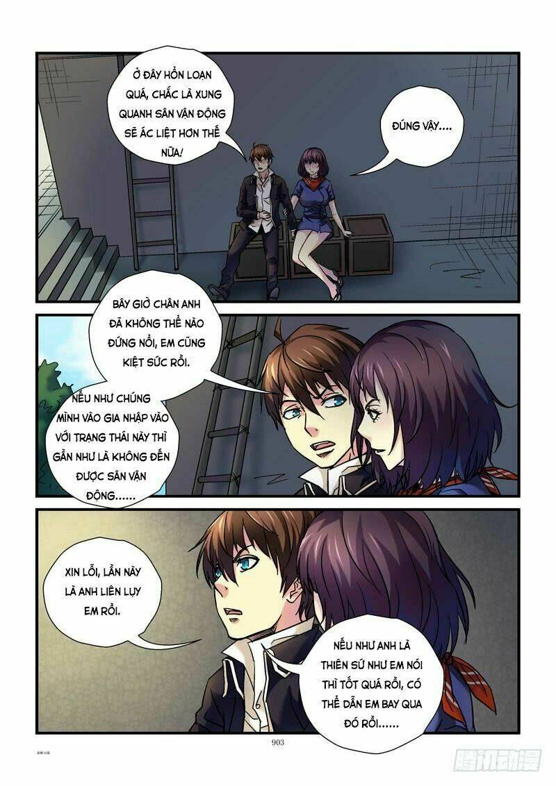 Thành Phố Sống - Chapter 93 - Page 9