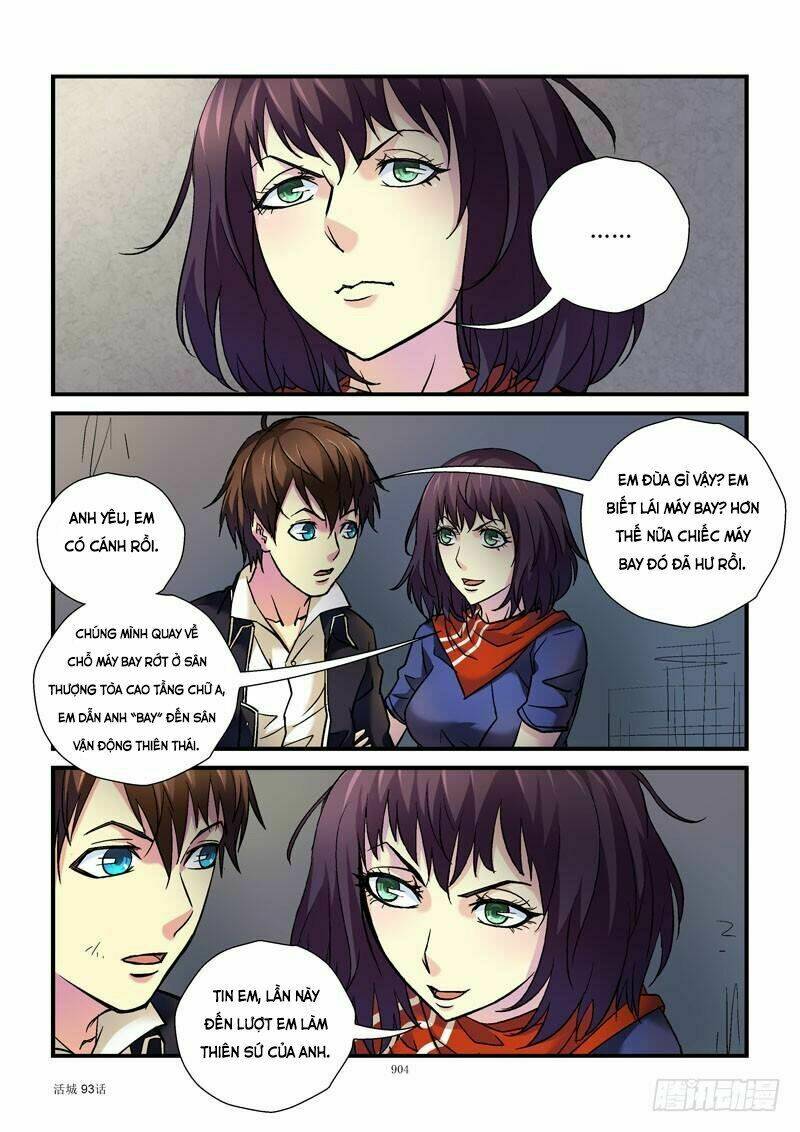 Thành Phố Sống - Chapter 93 - Page 10