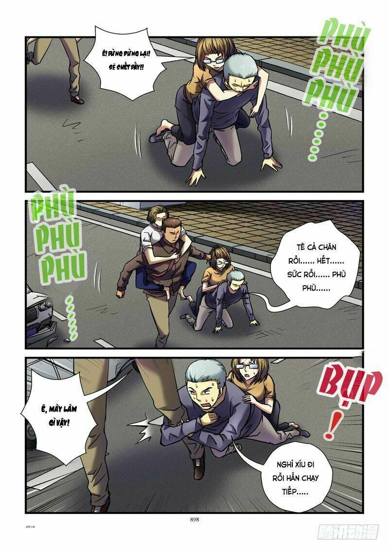 Thành Phố Sống - Chapter 93 - Page 4