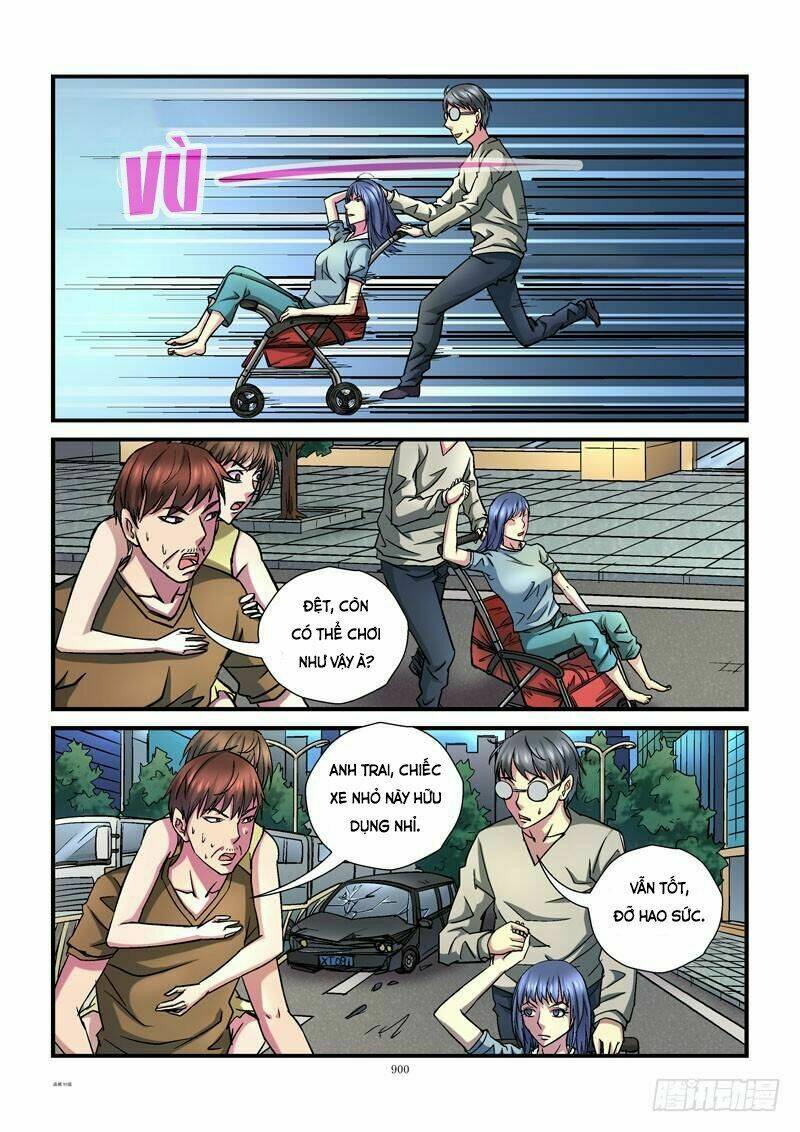 Thành Phố Sống - Chapter 93 - Page 6