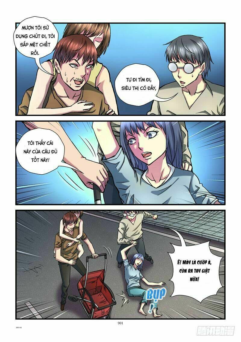 Thành Phố Sống - Chapter 93 - Page 7