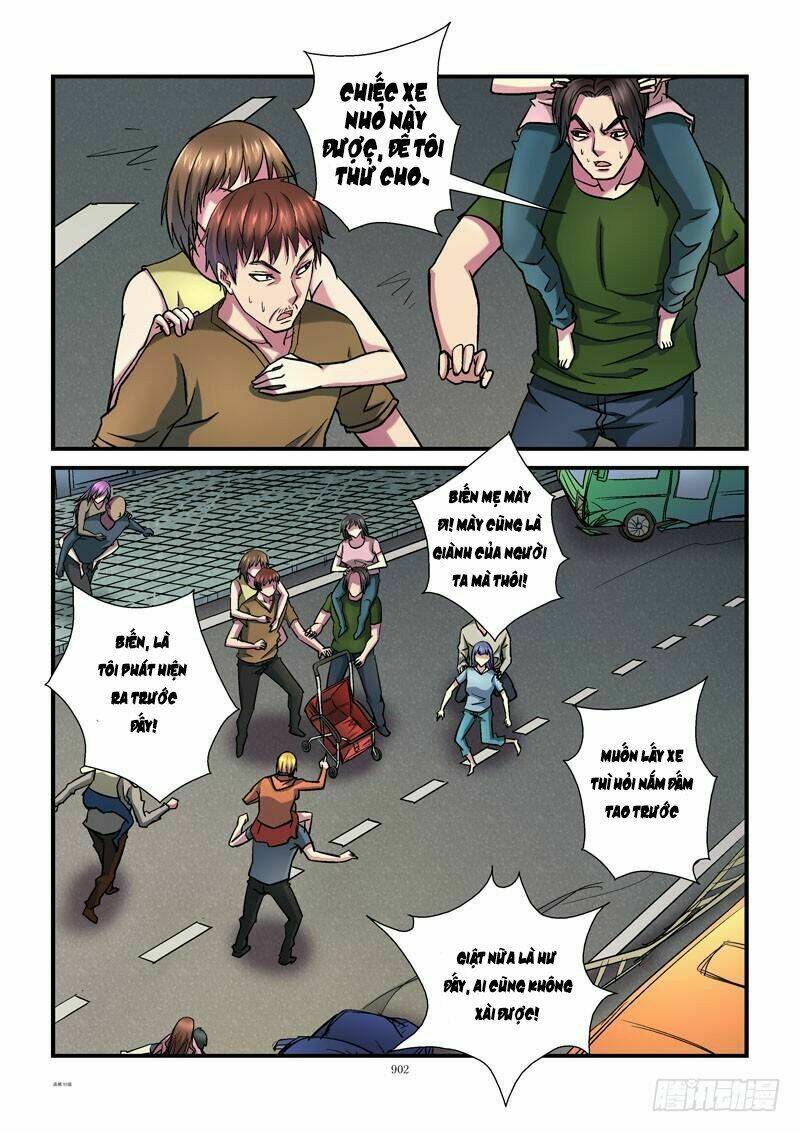 Thành Phố Sống - Chapter 93 - Page 8