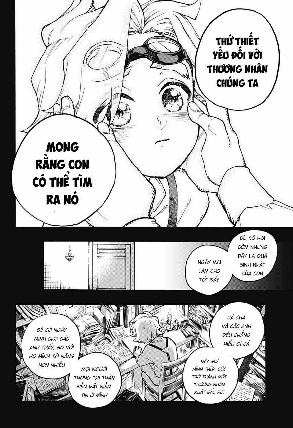 Những Bức Họa Quái Dị Của Phù Thủy - Chapter 21 - Page 9
