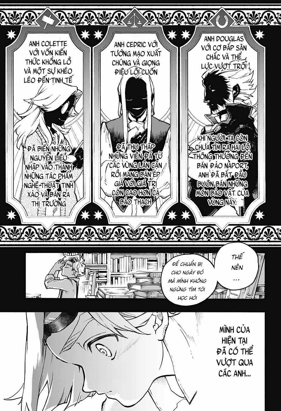 Những Bức Họa Quái Dị Của Phù Thủy - Chapter 21 - Page 10
