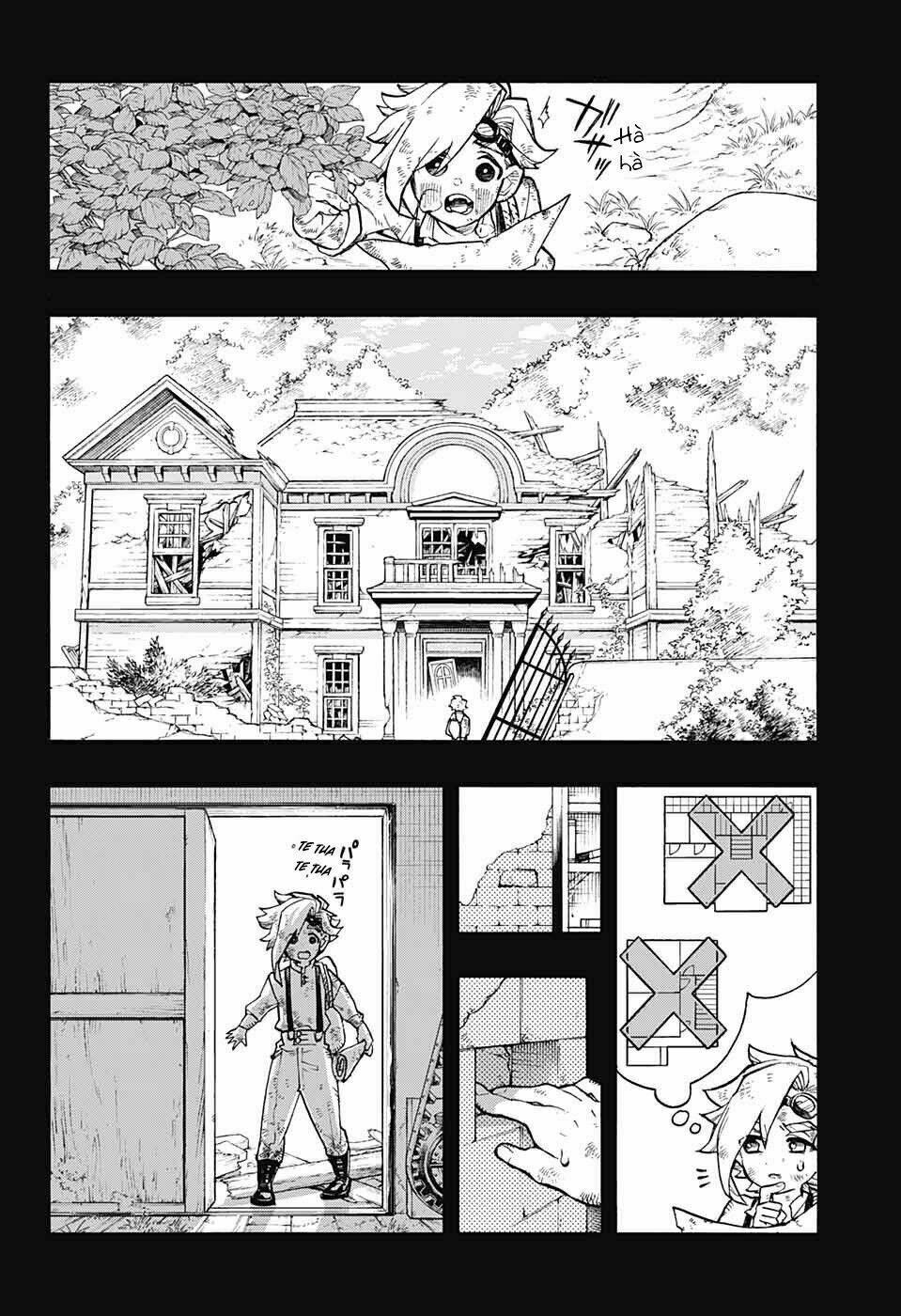 Những Bức Họa Quái Dị Của Phù Thủy - Chapter 21 - Page 11