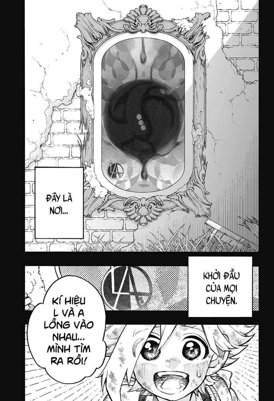 Những Bức Họa Quái Dị Của Phù Thủy - Chapter 21 - Page 12