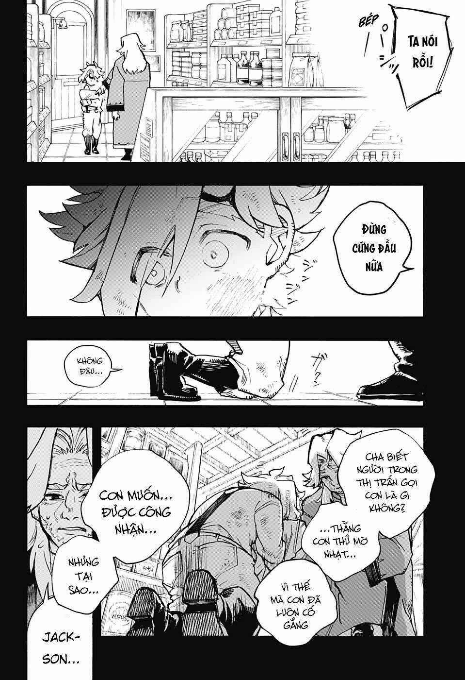 Những Bức Họa Quái Dị Của Phù Thủy - Chapter 21 - Page 15