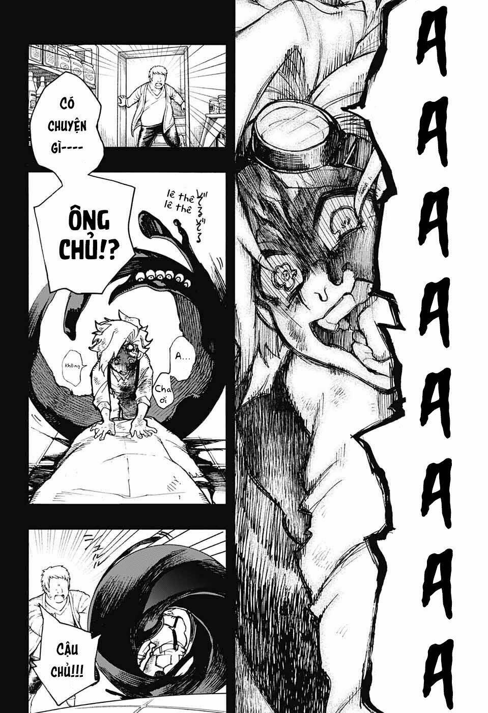 Những Bức Họa Quái Dị Của Phù Thủy - Chapter 21 - Page 18