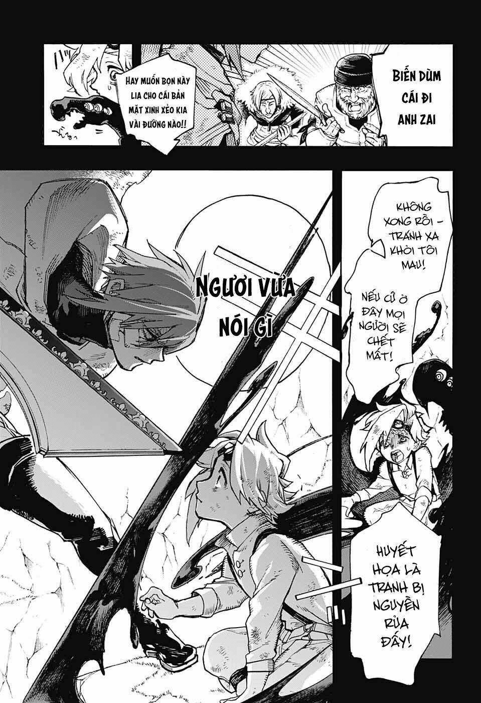 Những Bức Họa Quái Dị Của Phù Thủy - Chapter 21 - Page 26