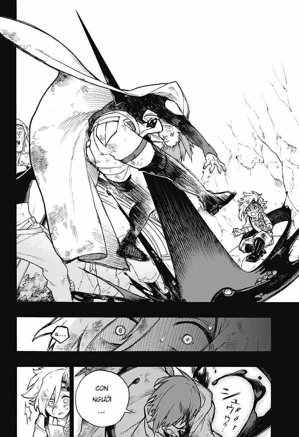 Những Bức Họa Quái Dị Của Phù Thủy - Chapter 21 - Page 27