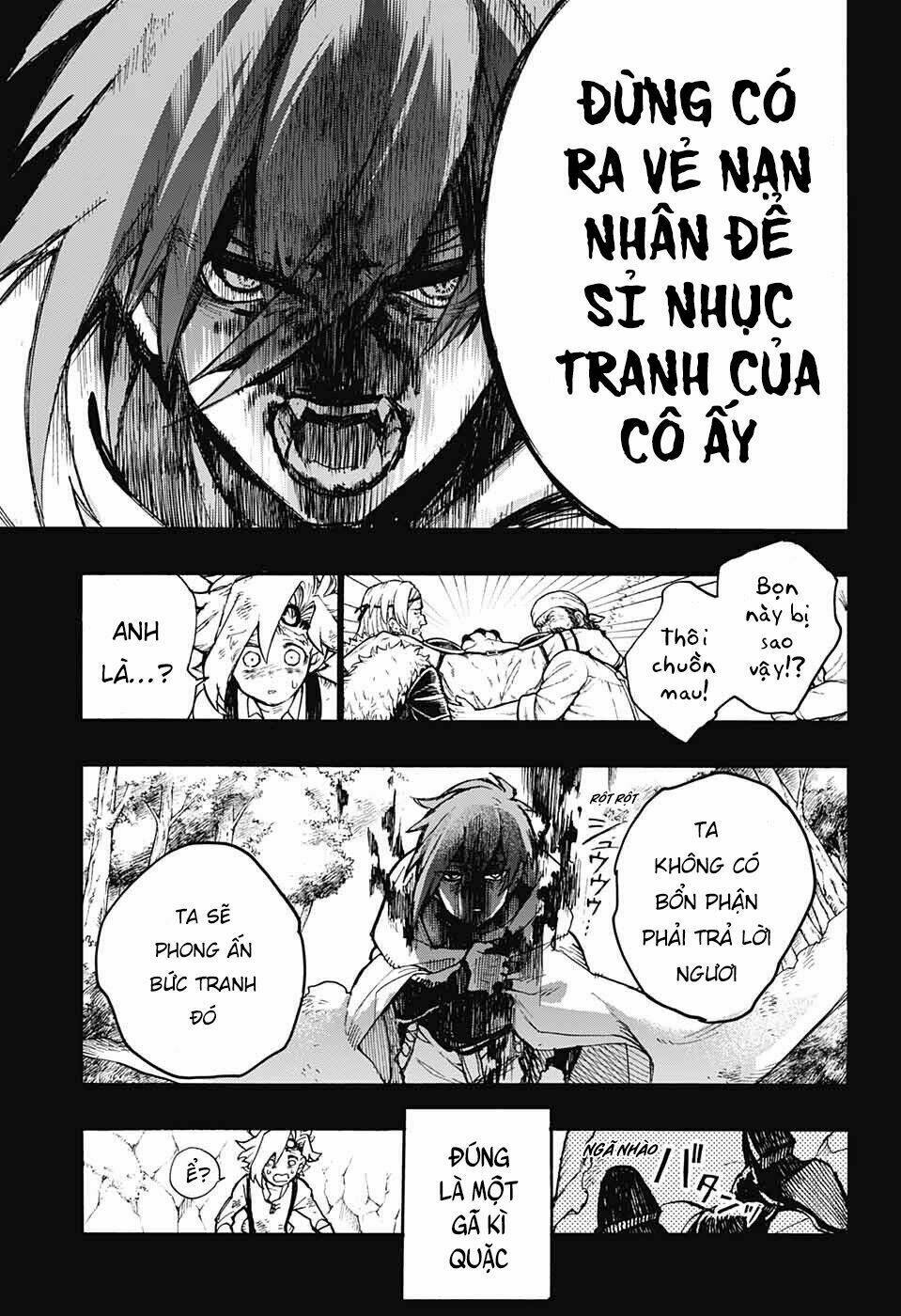 Những Bức Họa Quái Dị Của Phù Thủy - Chapter 21 - Page 28