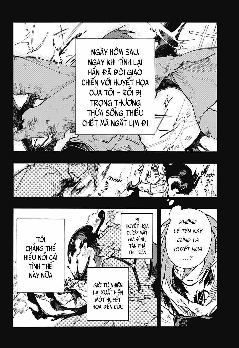 Những Bức Họa Quái Dị Của Phù Thủy - Chapter 21 - Page 29