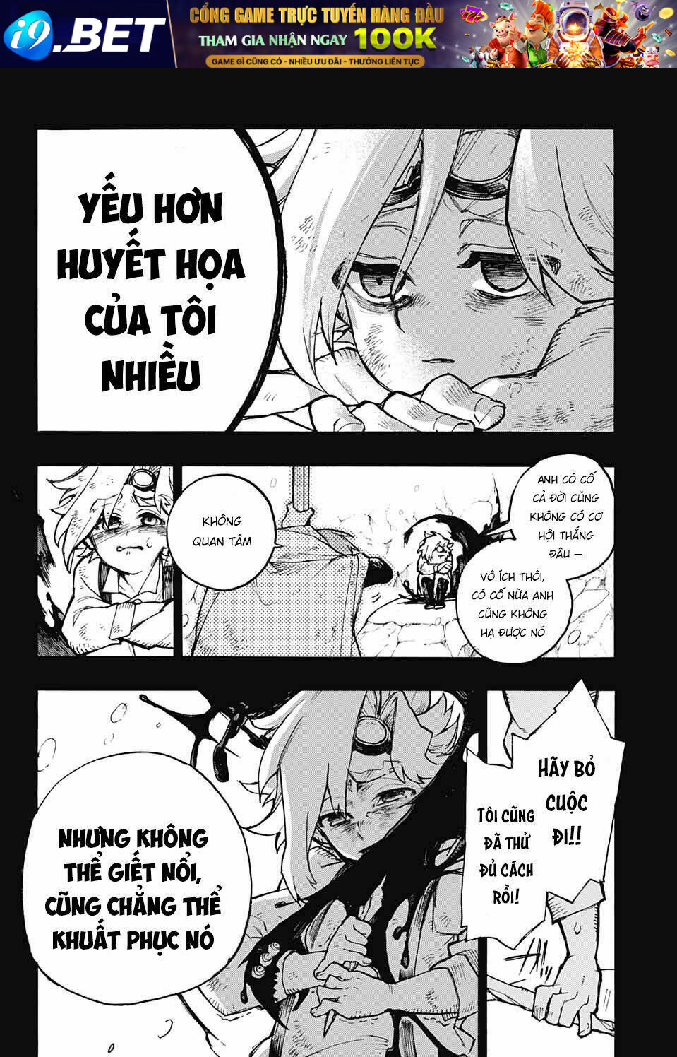 Những Bức Họa Quái Dị Của Phù Thủy - Chapter 21 - Page 31