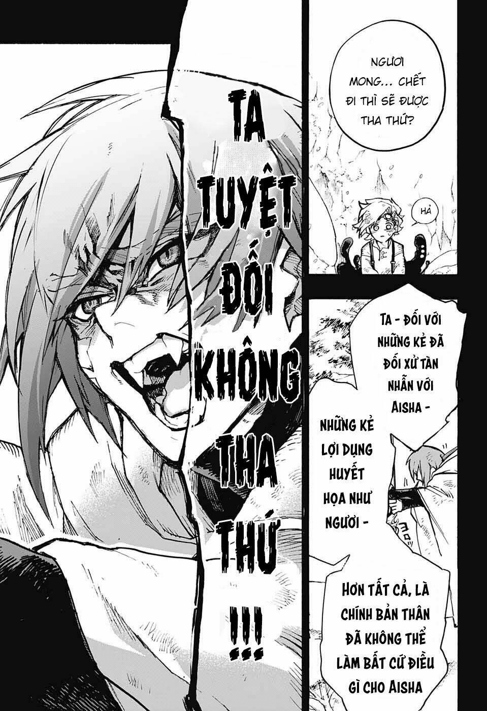 Những Bức Họa Quái Dị Của Phù Thủy - Chapter 21 - Page 32