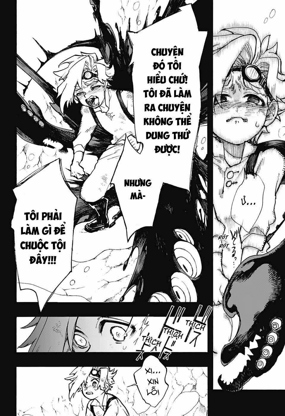 Những Bức Họa Quái Dị Của Phù Thủy - Chapter 21 - Page 33