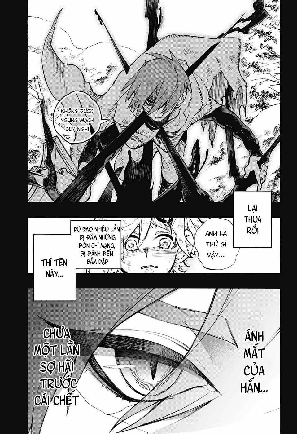 Những Bức Họa Quái Dị Của Phù Thủy - Chapter 21 - Page 34