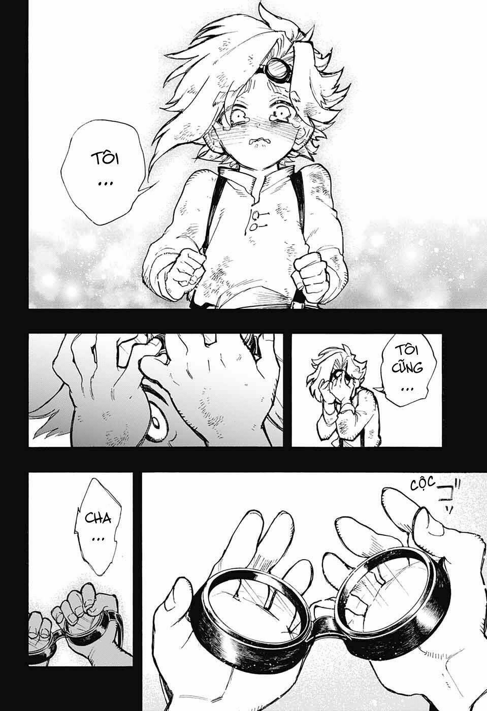 Những Bức Họa Quái Dị Của Phù Thủy - Chapter 21 - Page 35