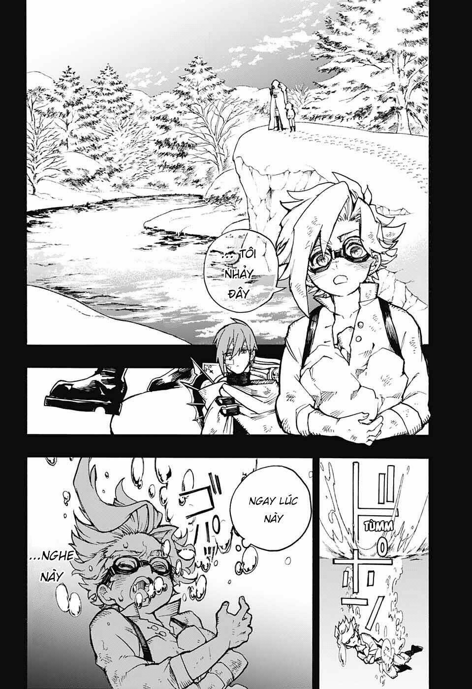 Những Bức Họa Quái Dị Của Phù Thủy - Chapter 21 - Page 37