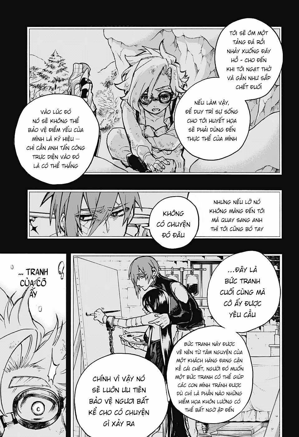 Những Bức Họa Quái Dị Của Phù Thủy - Chapter 21 - Page 38