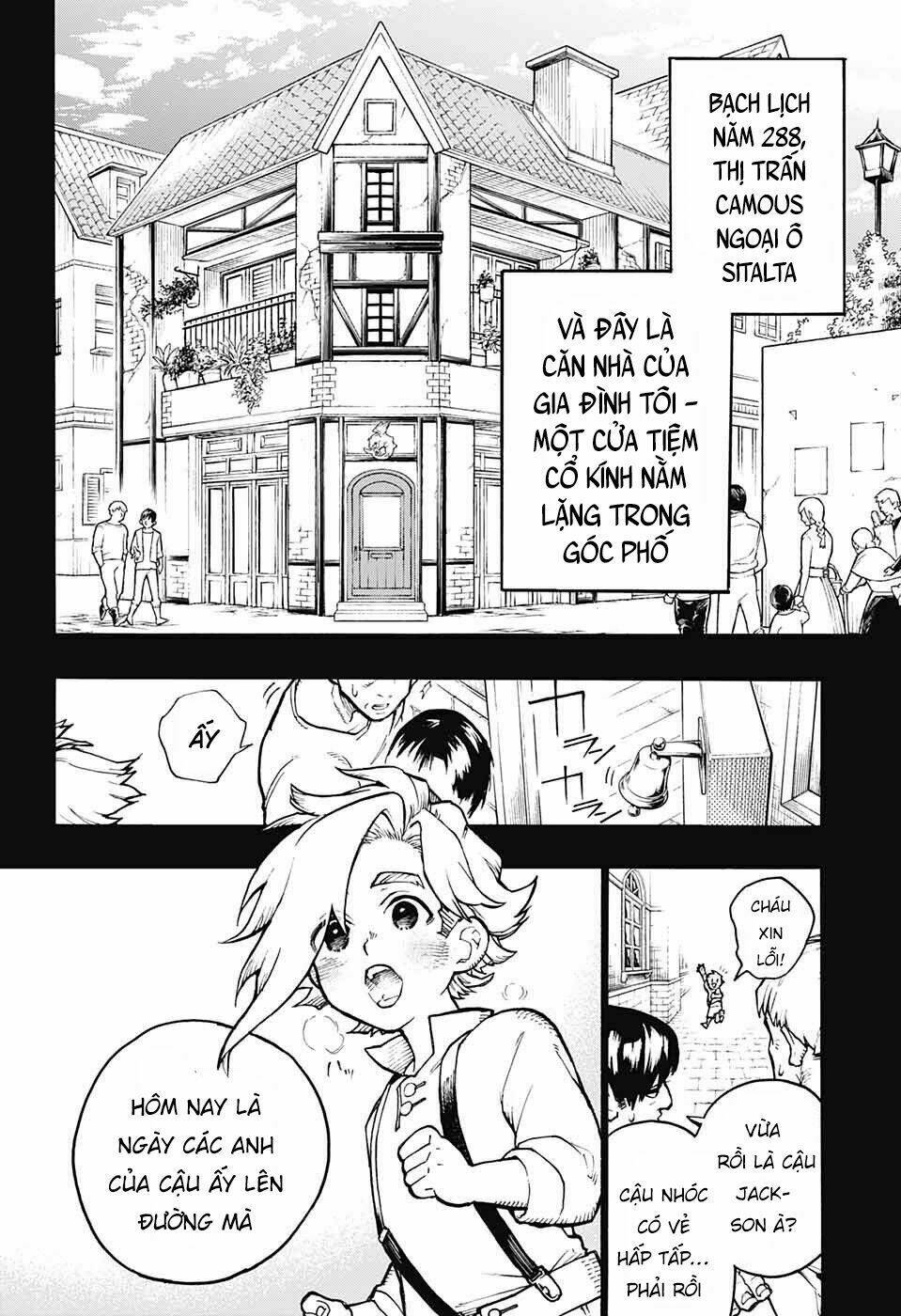 Những Bức Họa Quái Dị Của Phù Thủy - Chapter 21 - Page 3
