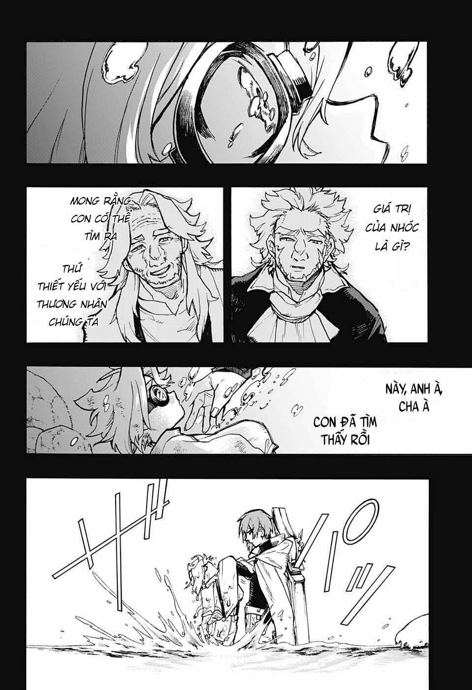 Những Bức Họa Quái Dị Của Phù Thủy - Chapter 21 - Page 41