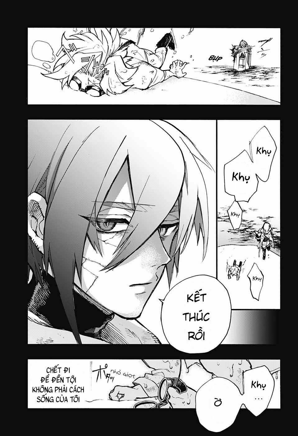 Những Bức Họa Quái Dị Của Phù Thủy - Chapter 21 - Page 42