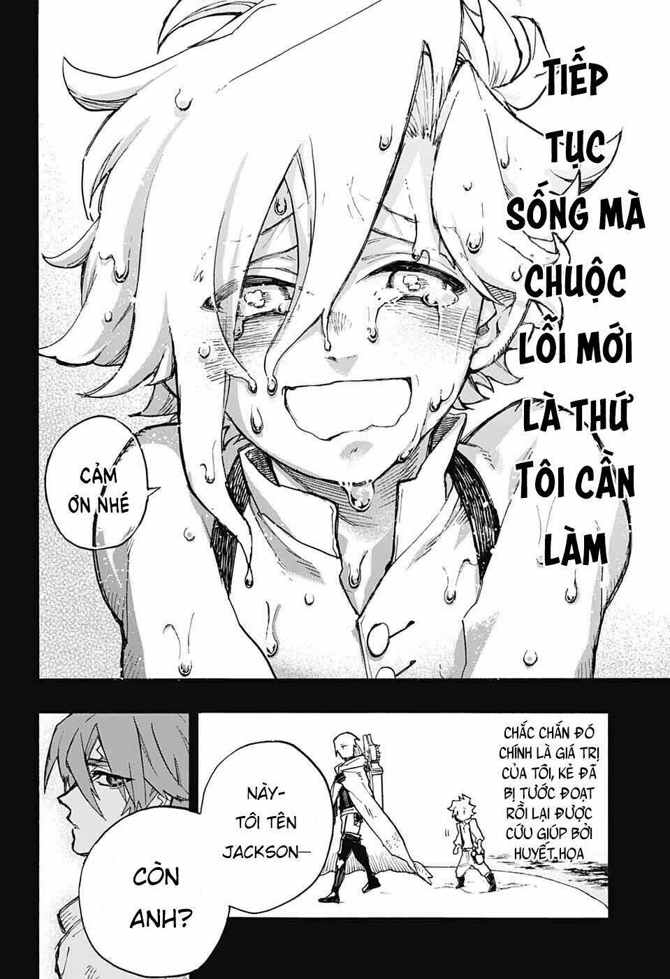 Những Bức Họa Quái Dị Của Phù Thủy - Chapter 21 - Page 43