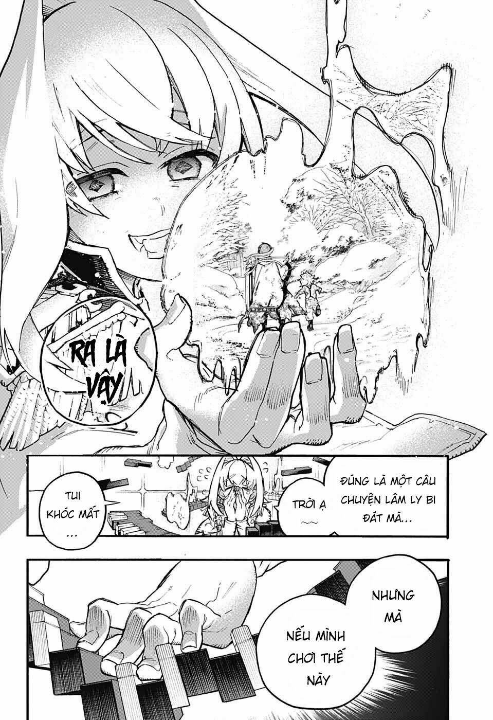 Những Bức Họa Quái Dị Của Phù Thủy - Chapter 21 - Page 45