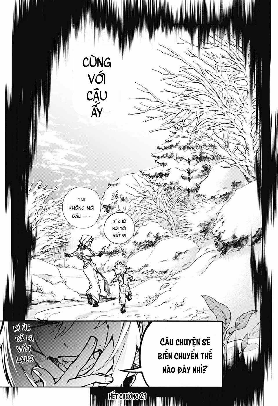 Những Bức Họa Quái Dị Của Phù Thủy - Chapter 21 - Page 46