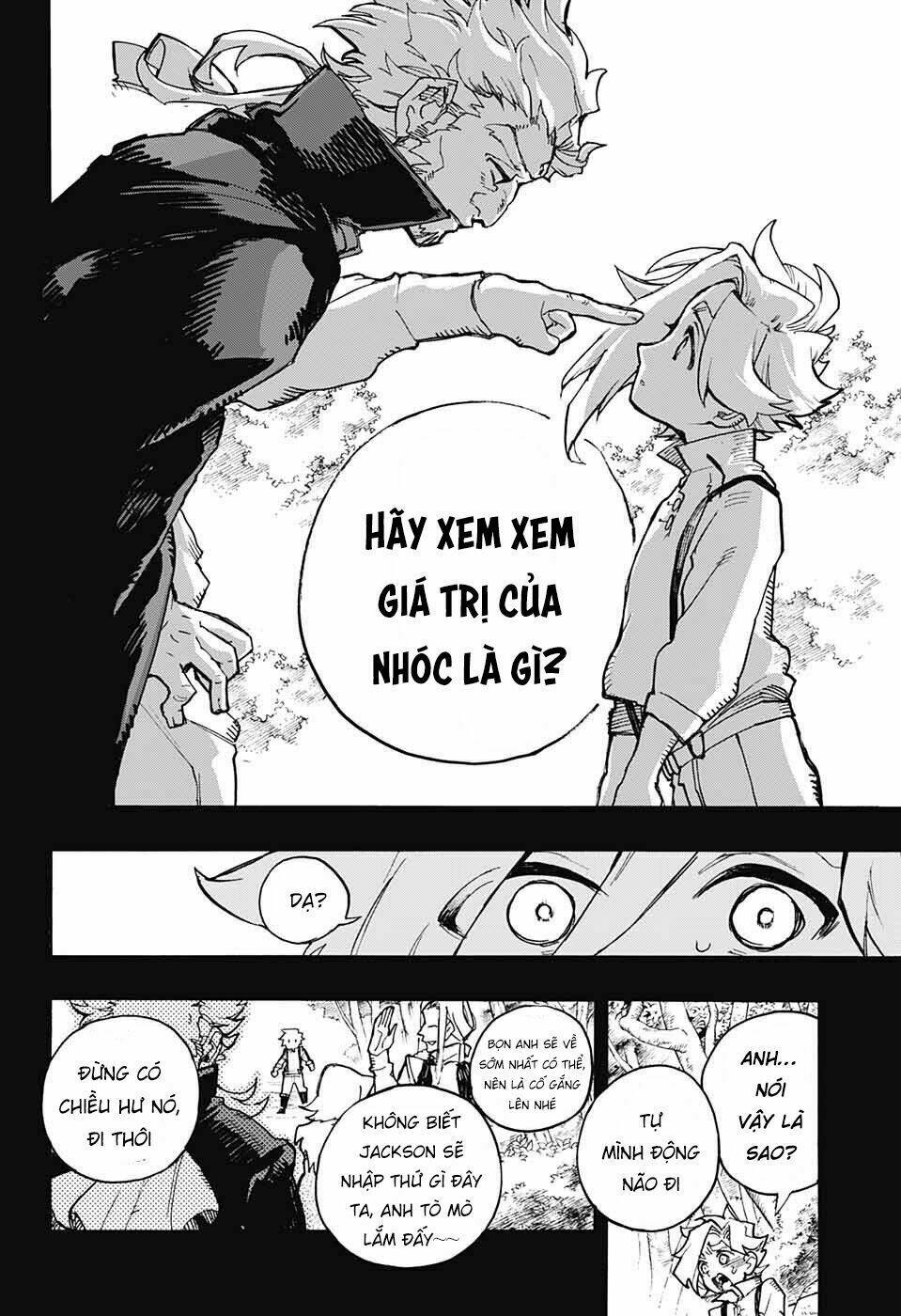 Những Bức Họa Quái Dị Của Phù Thủy - Chapter 21 - Page 7