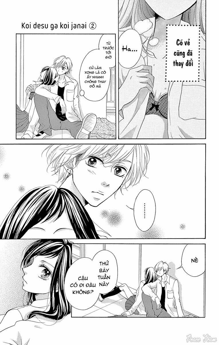 Koi Desu Ga Koi Janai - Chapter 6 - Page 4