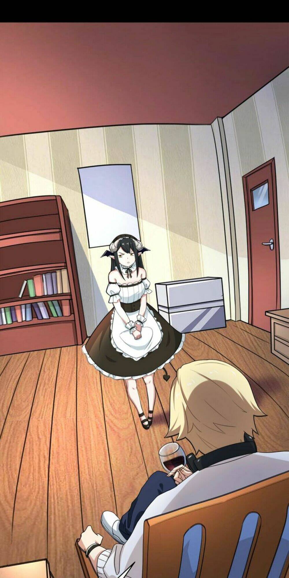 Ma Vương Đại Nhân Là Nữ Hầu - Chapter 4 - Page 18