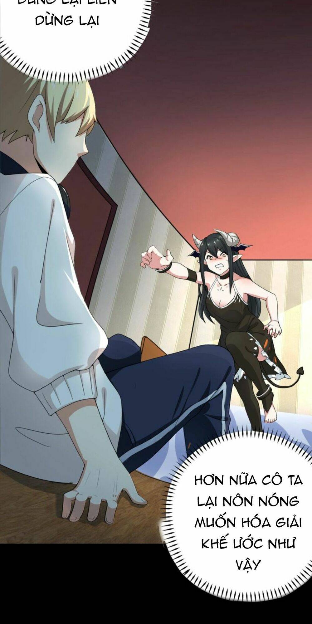 Ma Vương Đại Nhân Là Nữ Hầu - Chapter 4 - Page 3