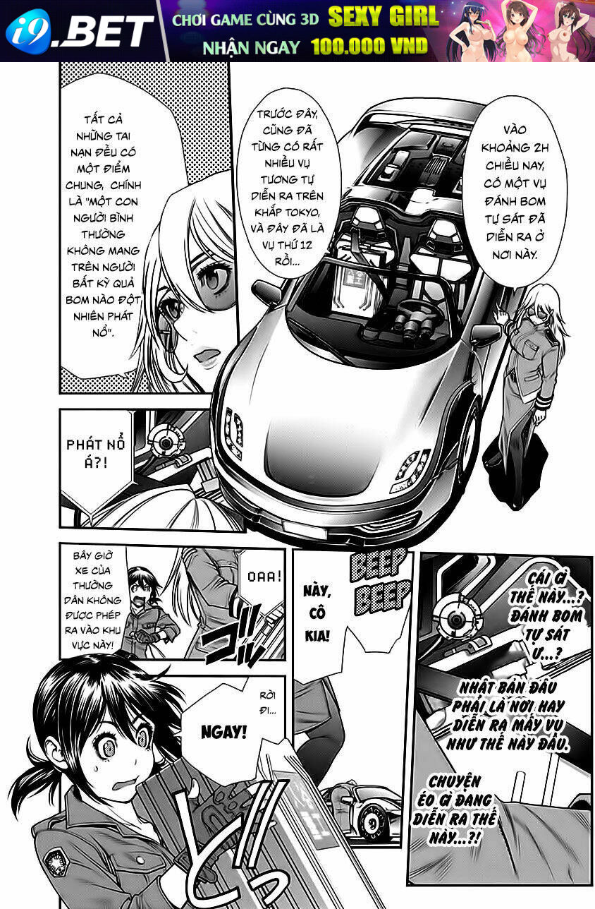 Ex-Arm - Chapter 6 - Page 9