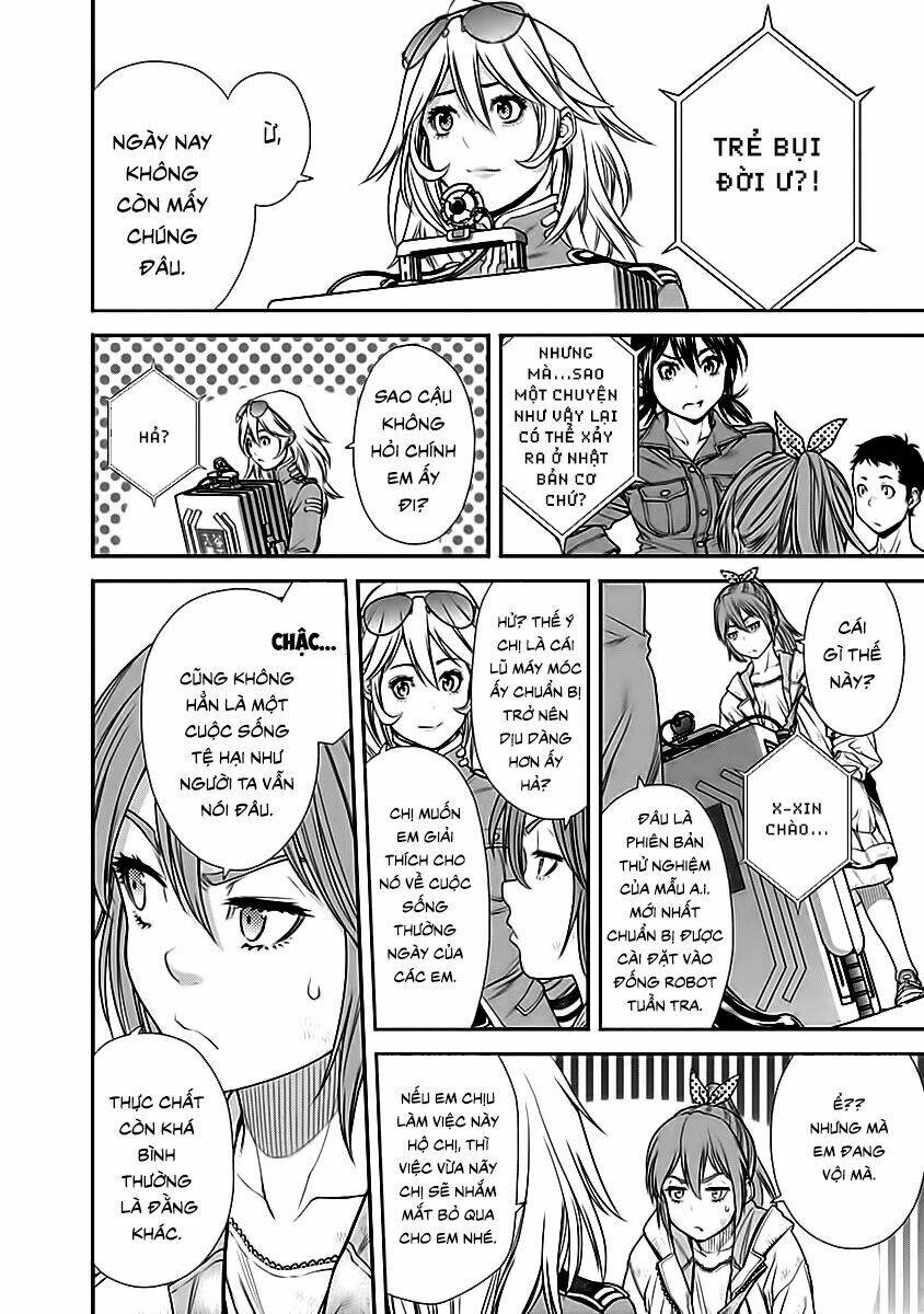 Ex-Arm - Chapter 6 - Page 17