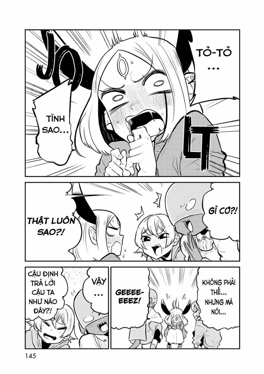 Kumika no Mikaku - Chapter 38 - Page 9