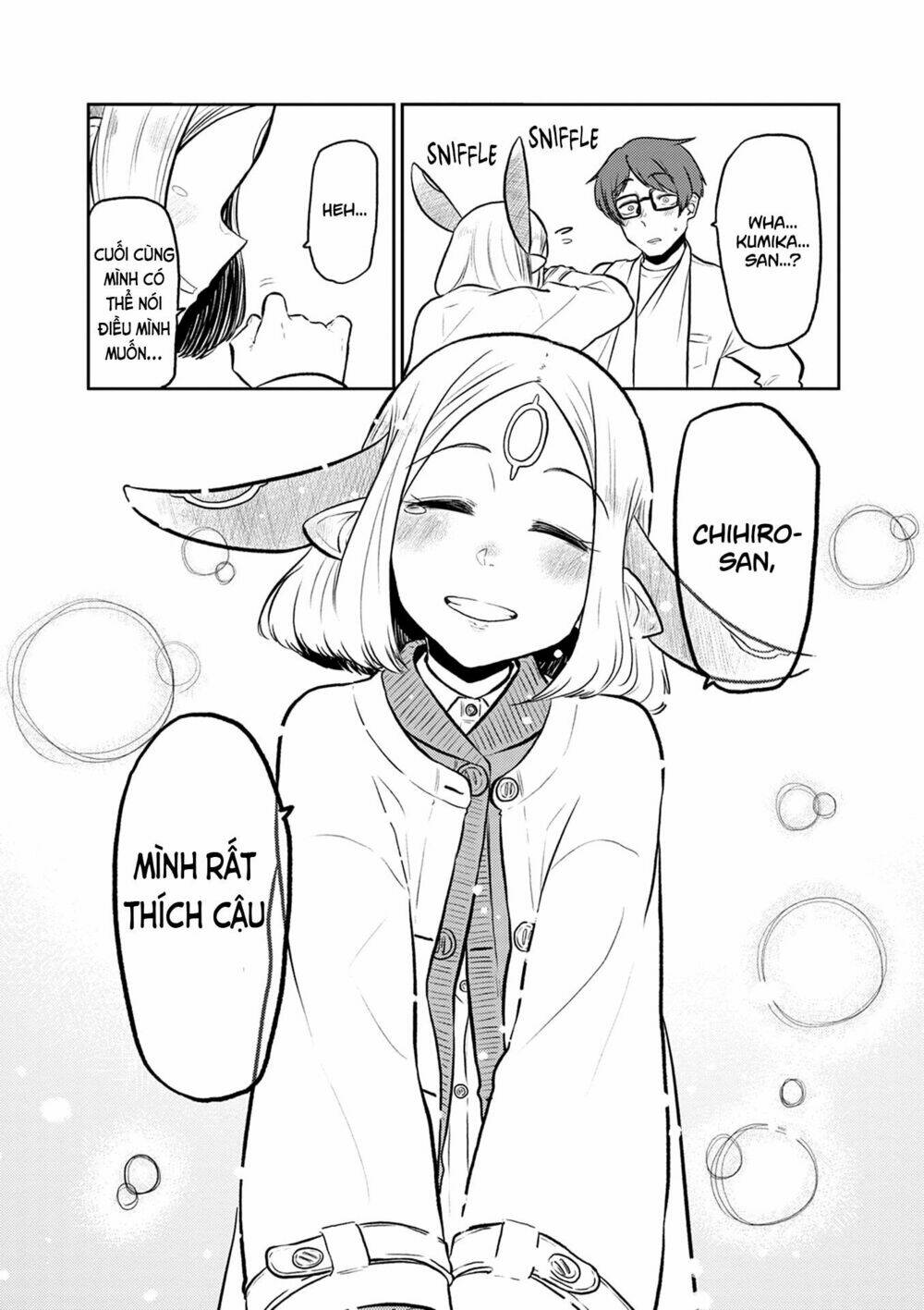 Kumika no Mikaku - Chapter 38 - Page 21